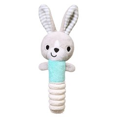 Іграшка з пищалкою Веселий кролик (Висота 23 см) "BabyOno"