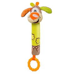 Іграшка з пищалкою "Щеня Льюіс"(Висота 25,5см) "BabyOno"