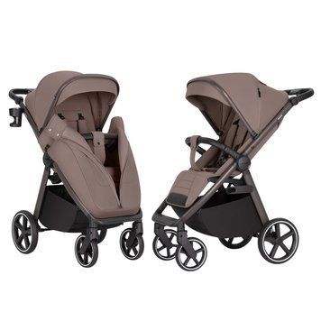 Прогулянкова коляска CARRELLO Bravo SL Deluxe 2026 CRL-5520 Desert Beige