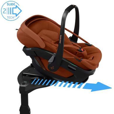 Автокрісло MAXI-COSI Coral Slide Pro Copper Terra (8441129110)