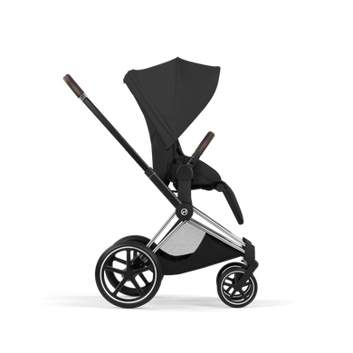 Візок 2в1 Cybex Priam 5.0 Style Off White/Sepia Black - Chrome (526000201-383-297)