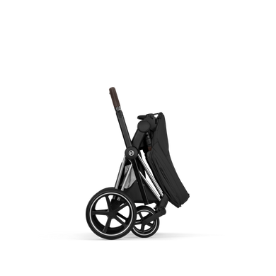 Візок 2в1 Cybex Priam 5.0 Style Off White/Sepia Black - Chrome (526000201-383-297)