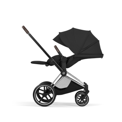 Візок 2в1 Cybex Priam 5.0 Style Off White/Sepia Black - Chrome (526000201-383-297)
