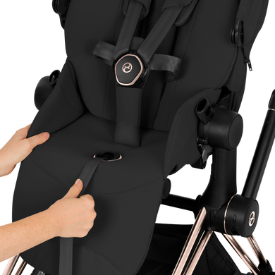 Візок 2в1 Cybex Priam 5.0 Style Off White/Sepia Black - Chrome (526000201-383-297)