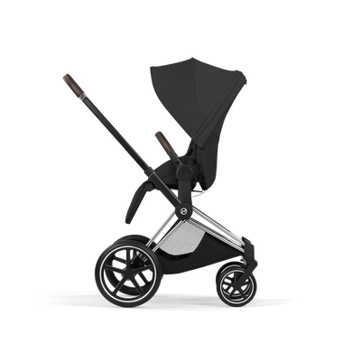 Візок 2в1 Cybex Priam 5.0 Style Off White/Sepia Black - Chrome (526000201-383-297)