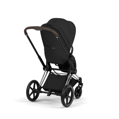 Візок 2в1 Cybex Priam 5.0 Style Off White/Sepia Black - Chrome (526000201-383-297)
