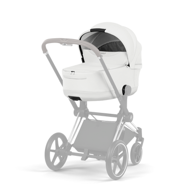 Візок 2в1 Cybex Priam 5.0 Style Off White/Sepia Black - Chrome (526000201-383-297)