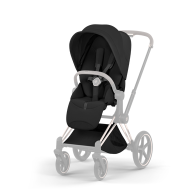 Візок 2в1 Cybex Priam 5.0 Style Off White/Sepia Black - Chrome (526000201-383-297)