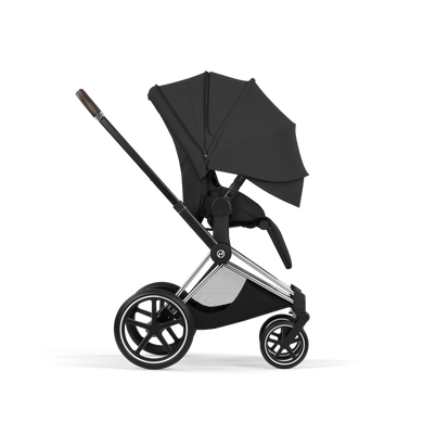 Візок 2в1 Cybex Priam 5.0 Style Off White/Sepia Black - Chrome (526000201-383-297)