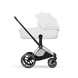 Візок 2в1 Cybex Priam 5.0 Style Off White/Sepia Black - Chrome (526000201-383-297)