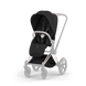 Візок 2в1 Cybex Priam 5.0 Style Off White/Sepia Black - Chrome (526000201-383-297)
