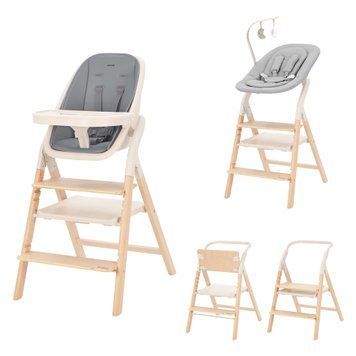 Стілець для годування CARRELLO Ergo CRL-16701 Carbon Grey