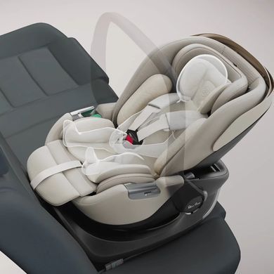 Автокрісло SILVER CROSS GLIDE PLUS 360 - NATURAL TAUPE арт. SX456.NTEU
