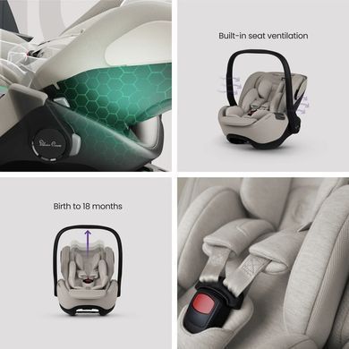 Автокрісло SILVER CROSS GLIDE PLUS 360 - NATURAL TAUPE арт. SX456.NTEU
