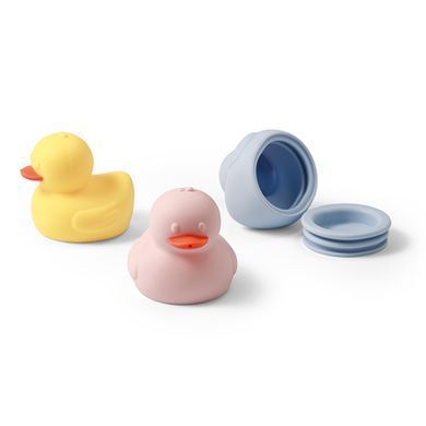 Силіконові іграшки для ванни Каченята (3шт), Babyono