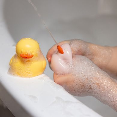 Силіконові іграшки для ванни Каченята (3шт), Babyono