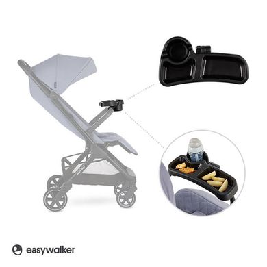 Таця для дитячої коляски Easywalker Miley, Buggy Go, Jackey, Harvey