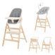 Стілець для годування CARRELLO Ergo CRL-16701 Carbon Grey
