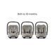 Автокрісло SILVER CROSS GLIDE PLUS 360 - NATURAL TAUPE арт. SX456.NTEU