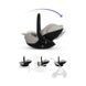 Автокрісло SILVER CROSS GLIDE PLUS 360 - NATURAL TAUPE арт. SX456.NTEU