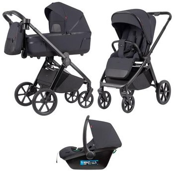 Коляска універсальна CARRELLO Omega CRL-6545/1 Meteor Grey (3in1)