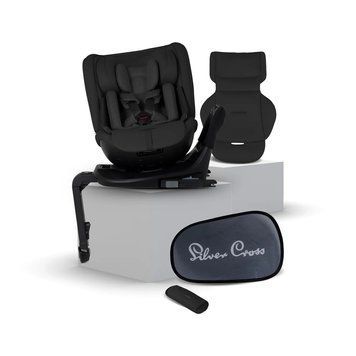 Автокрісло SILVER CROSS MOTION 3 ALL-SIZE CAR SEAT ICONIC BLACK