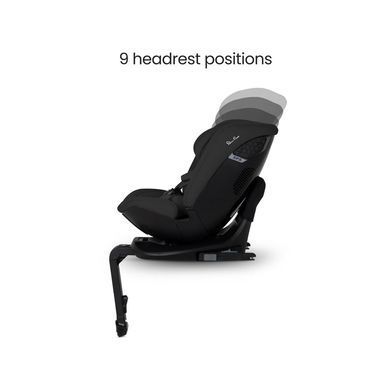 Автокрісло SILVER CROSS MOTION 3 ALL-SIZE CAR SEAT ICONIC BLACK