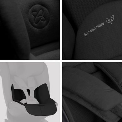 Автокрісло SILVER CROSS MOTION 3 ALL-SIZE CAR SEAT ICONIC BLACK