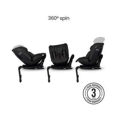 Автокрісло SILVER CROSS MOTION 3 ALL-SIZE CAR SEAT ICONIC BLACK