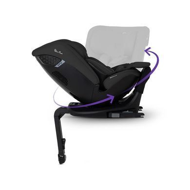 Автокрісло SILVER CROSS MOTION 3 ALL-SIZE CAR SEAT ICONIC BLACK