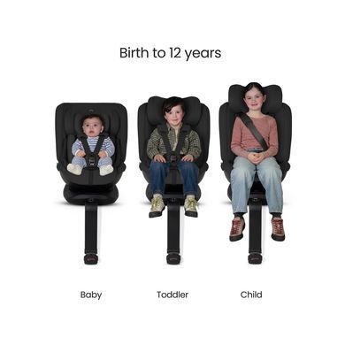 Автокрісло SILVER CROSS MOTION 3 ALL-SIZE CAR SEAT ICONIC BLACK