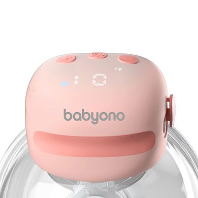 Подвійний електричний молоковідсмоктувач TWINNY - вільні руки BabyOno,  арт. 1002