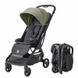 Коляска дитяча Ergobaby Metro 3 Stroller EU - Soft Olive
