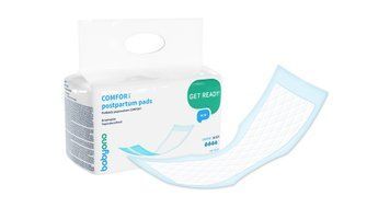Прокладки післяпологові COMFORT (10 шт/уп.), Babyono, арт. 597