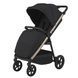 Коляска прогулянкова ESPIRO PEARL 110 BLACK PEARL (5905683801942)