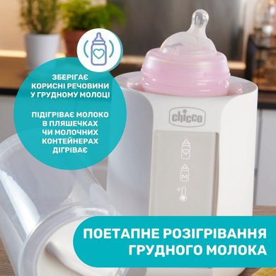 Нагрівач пляшечок для дитячого харчування зі стерилізатором