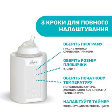 Нагрівач пляшечок для дитячого харчування зі стерилізатором