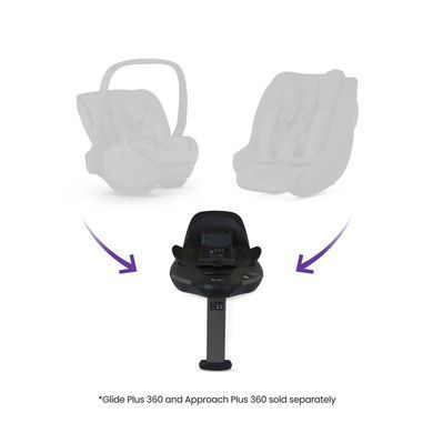 База для автокрісла SILVER CROSS BASE PLUS 360 арт. SX454.00