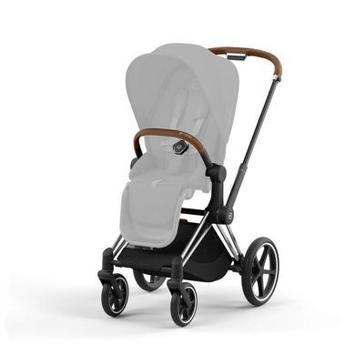 Шассі Cybex Priam & каркас Chrome Brown