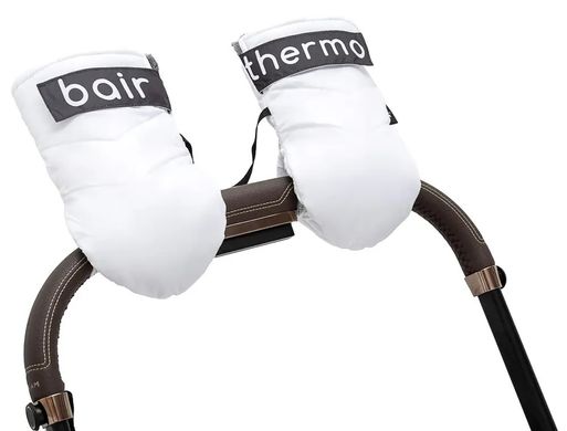 Рукавиці Bair Thermo Mittens white swan білий