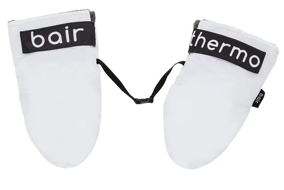 Рукавиці Bair Thermo Mittens white swan білий