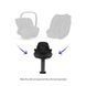 База для автокрісла SILVER CROSS BASE PLUS 360 арт. SX454.00