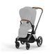 Шассі Cybex Priam & каркас Chrome Brown