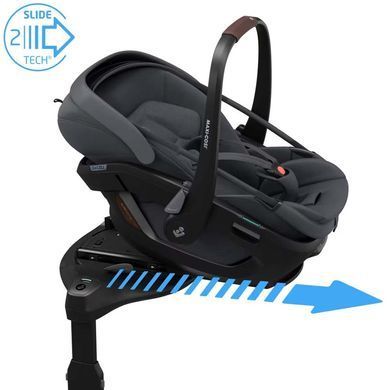 Автокрісло MAXI-COSI Coral Slide Pro Moon Graphite (8441083110)