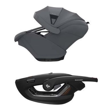 Автокрісло MAXI-COSI Coral Slide Pro Moon Graphite (8441083110)