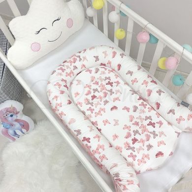 Кокон Маленька соня Baby Design Метелики, 5020222
