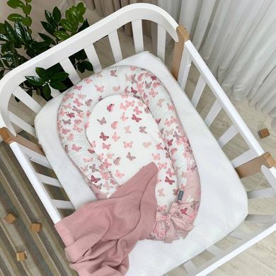 Кокон Маленька соня Baby Design Метелики, 5020222