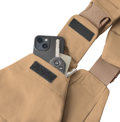 Плечова переноска-слінг Ergobaby Upsie Sling Carrier - Camel арт. BCUPSLICAM
