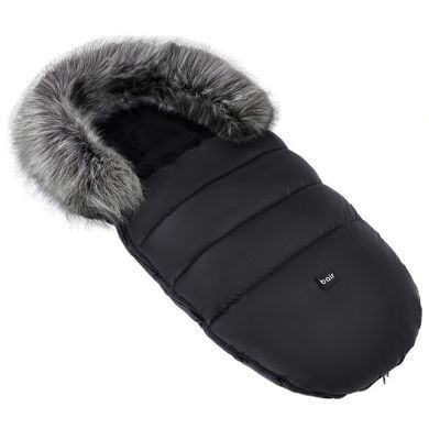 Зимовий конверт Bair Polar U black чорний (682104)
