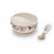 Набір для годування Elodie Details Silicone Bowl Set LFGB Blue Garden арт. 60245214873NA
